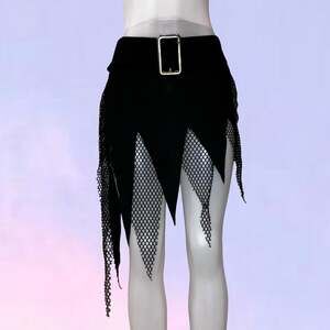Vintage 90s y2k pirate skirt costume